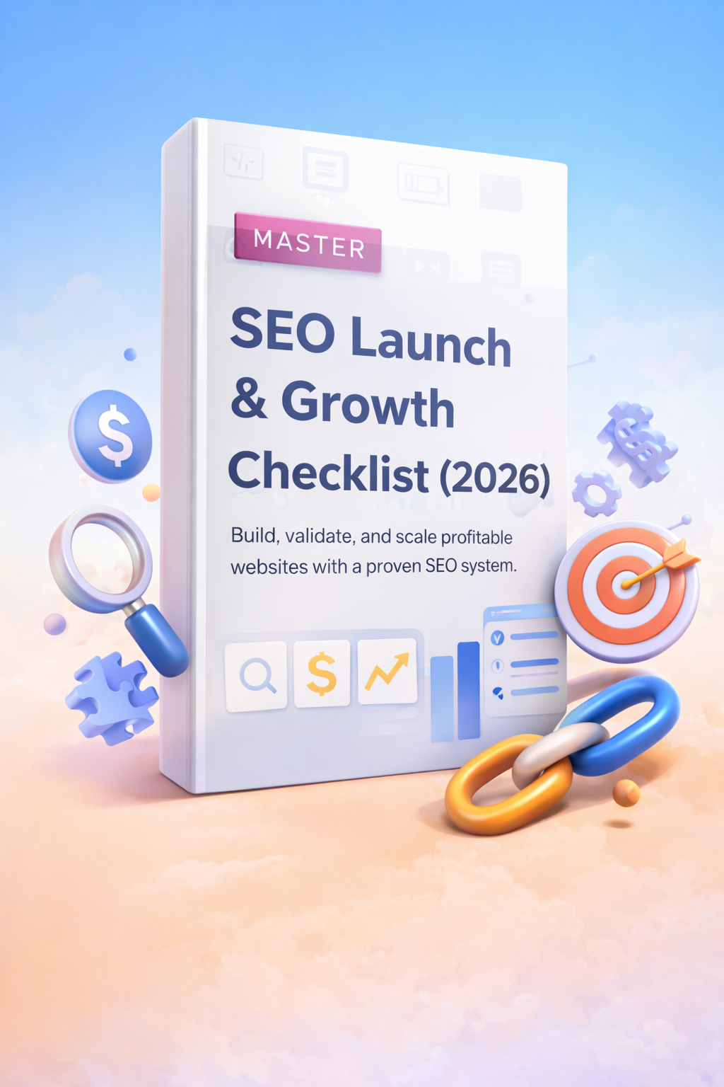 SEO Launch & Growth Checklist (2026)